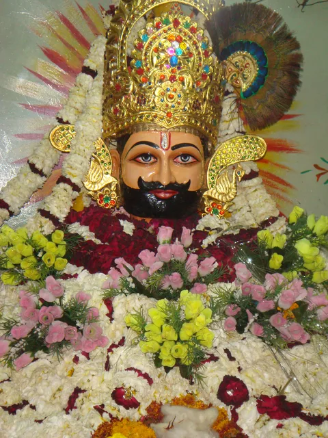 खाटू श्याम — मूर्ति