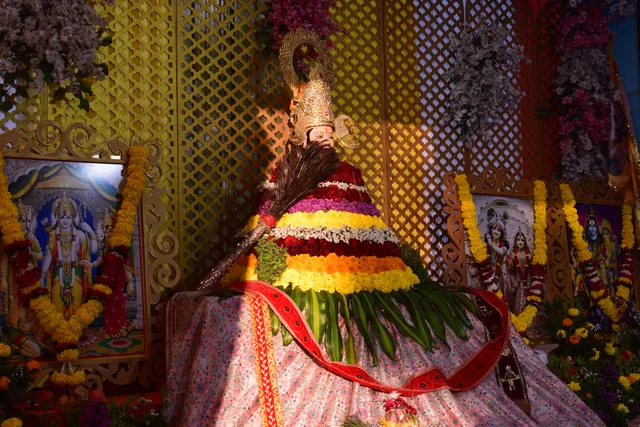 खाटू श्याम — मूर्ति