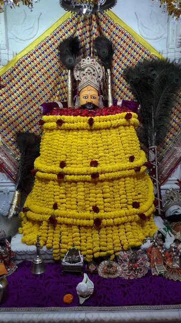 खाटू श्याम — मूर्ति