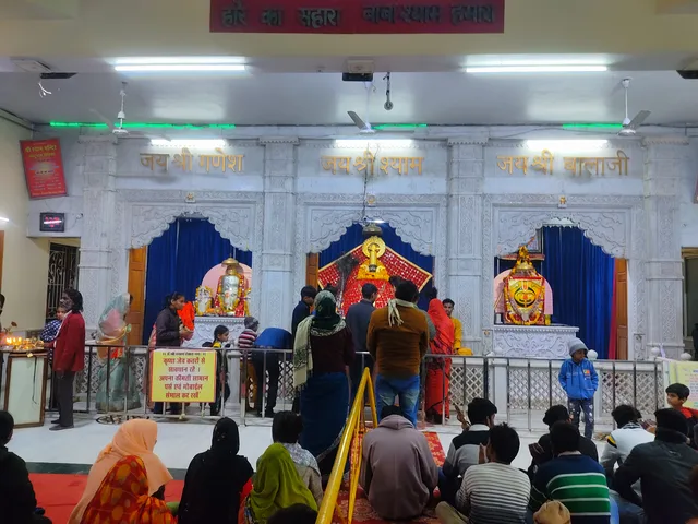 खाटू श्याम — मंदिर बाहर से